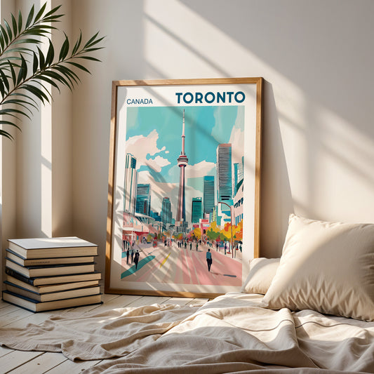 Toronto, Canada Poster
