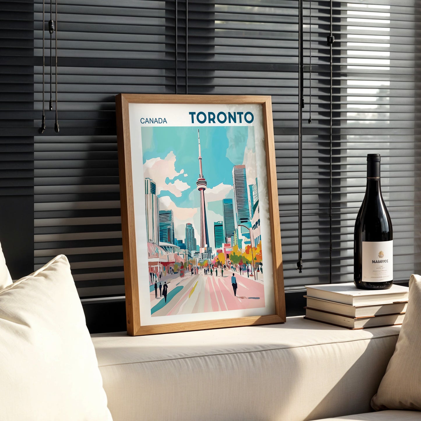 Toronto, Canada Poster