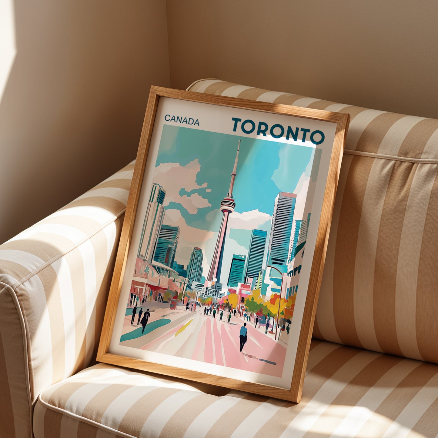 Toronto, Canada Poster