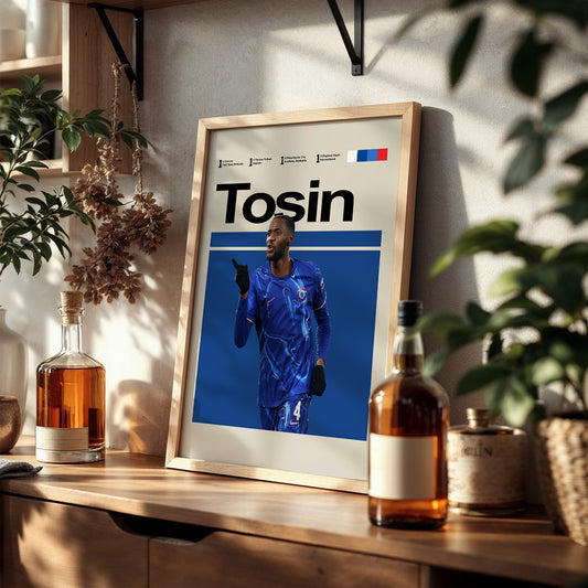 Chelsea – Tosin Adarabioyo Poster