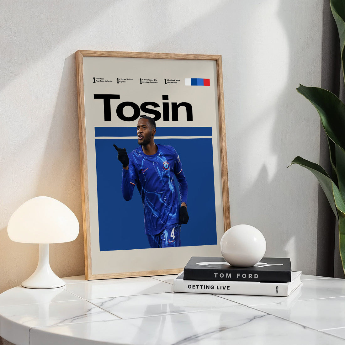 Chelsea – Tosin Adarabioyo Poster
