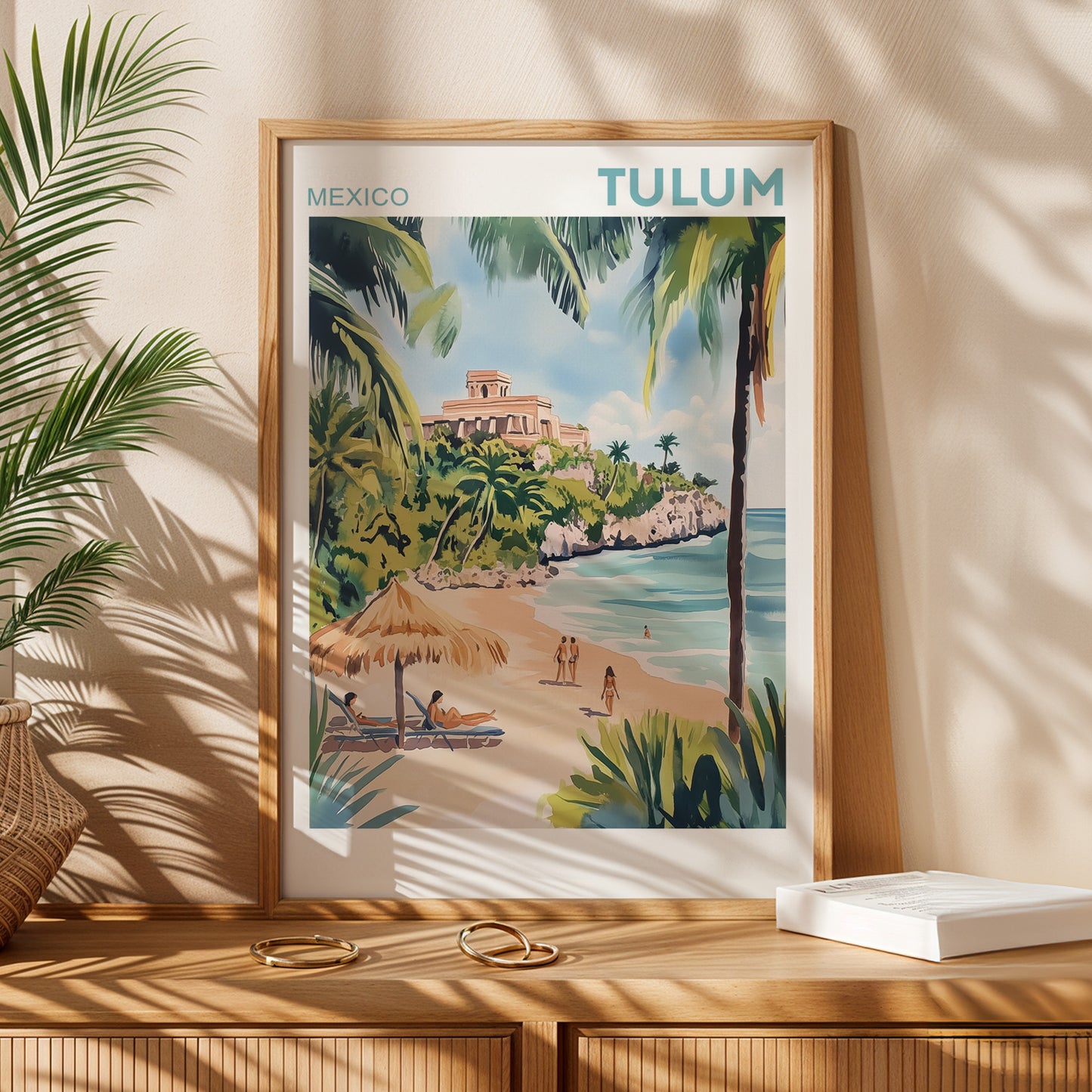 Tulum, Mexico Poster