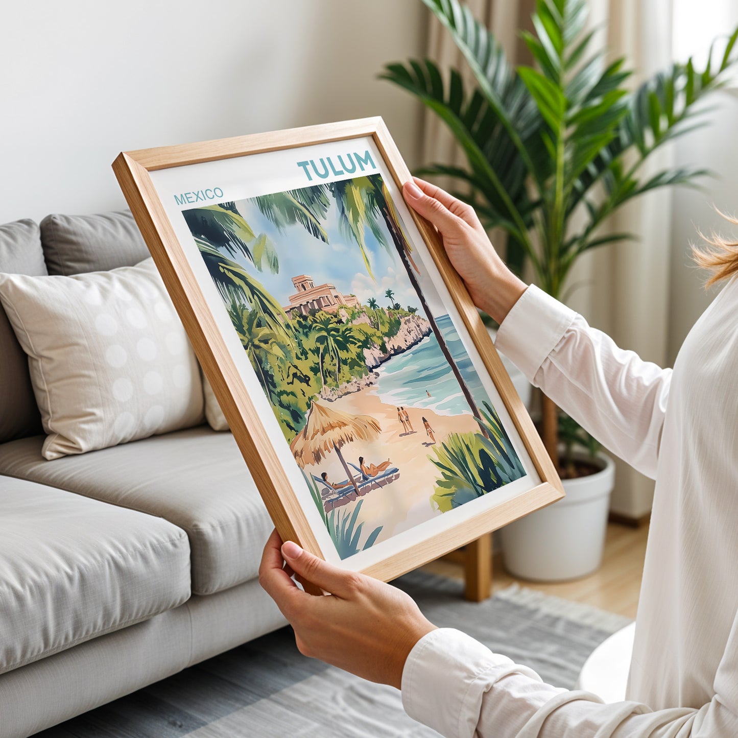 Tulum, Mexico Poster