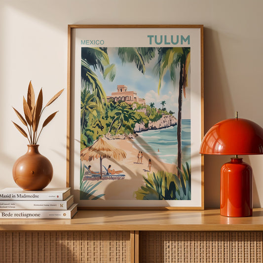 Tulum, Mexico Poster