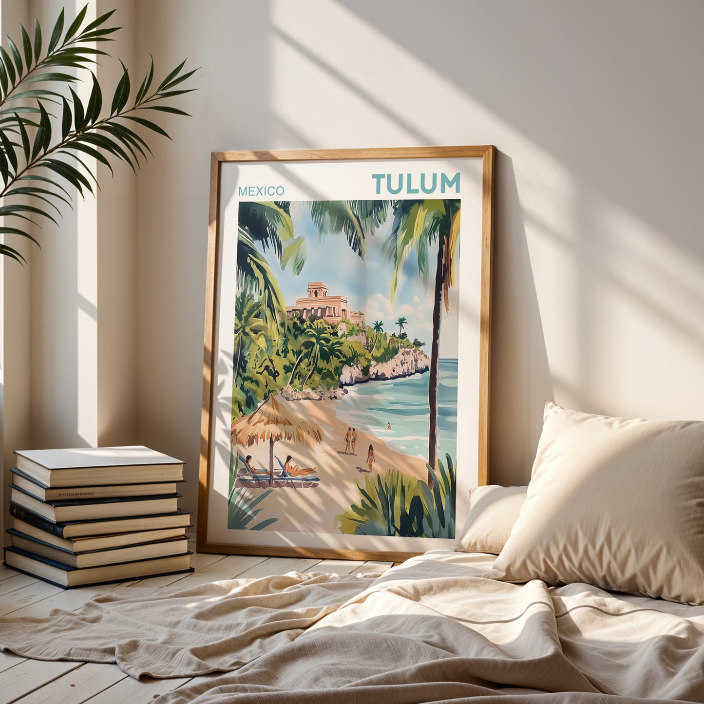 Tulum, Mexico Poster