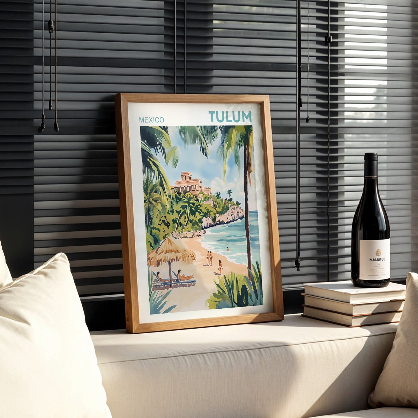 Tulum, Mexico Poster