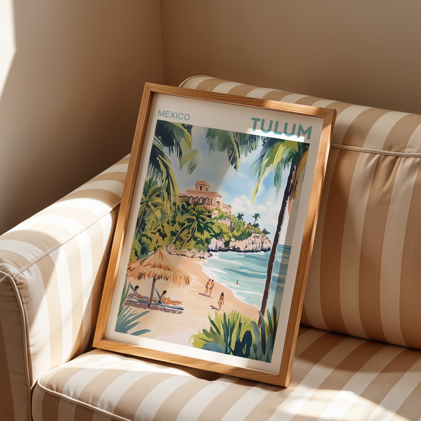 Tulum, Mexico Poster