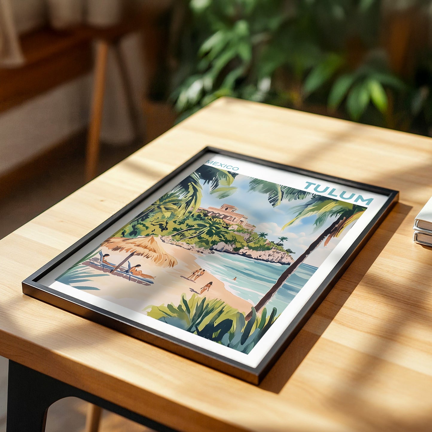 Tulum, Mexico Poster