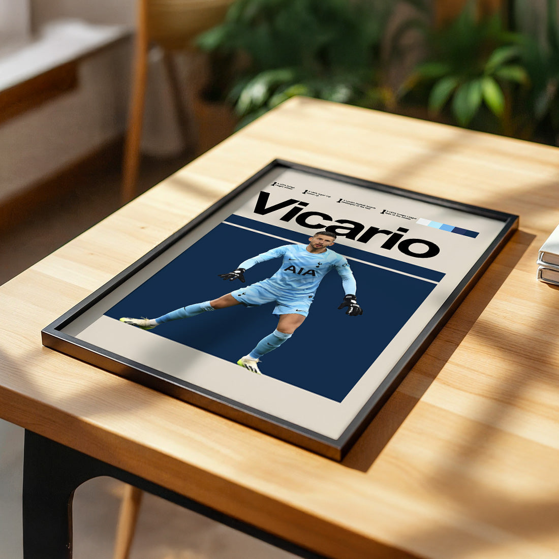 Tottenham - Guglielmo Vicario Poster