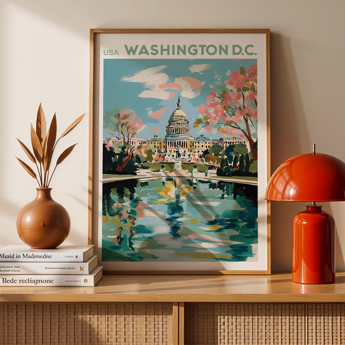 Washington, D.C. Poster