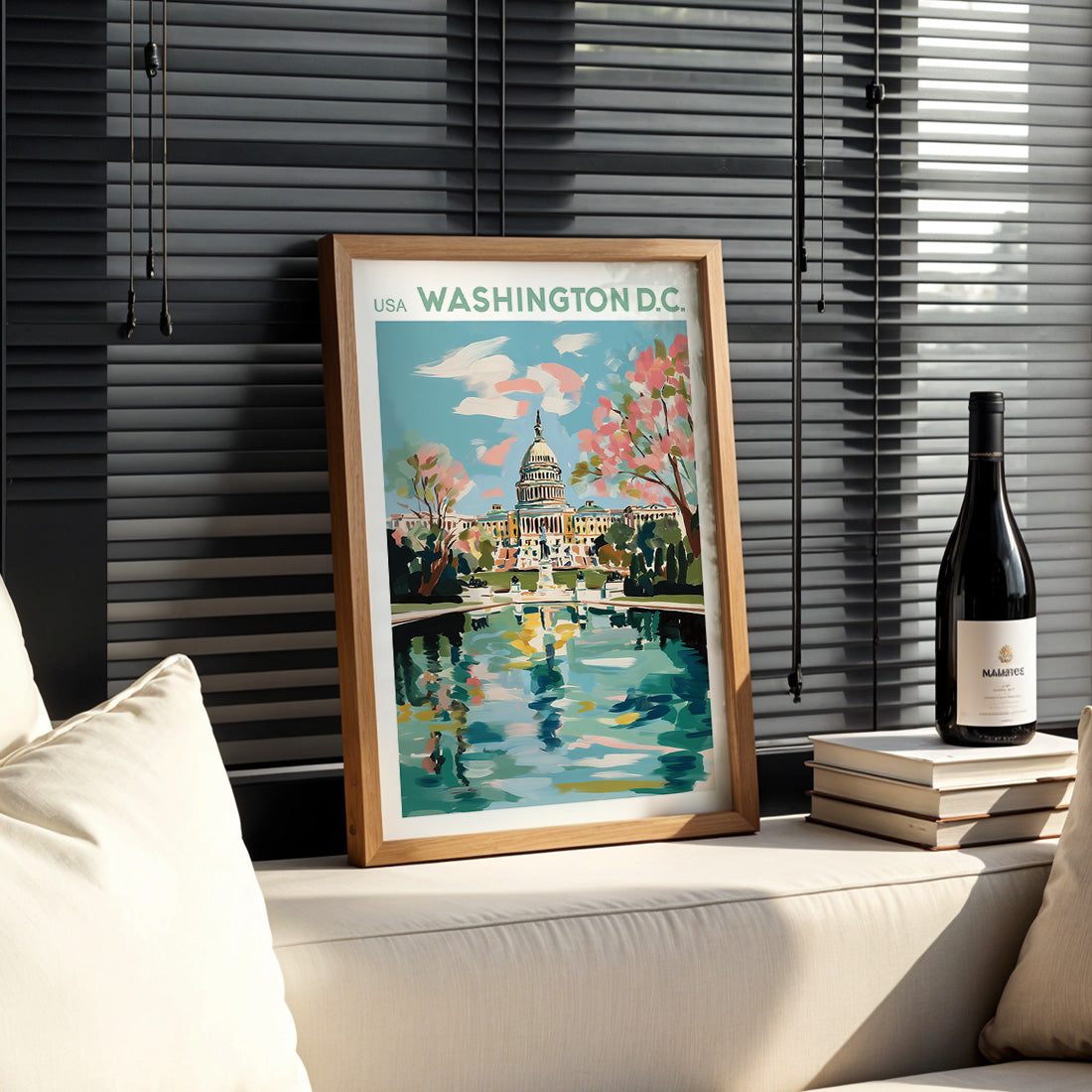 Washington, D.C. Poster