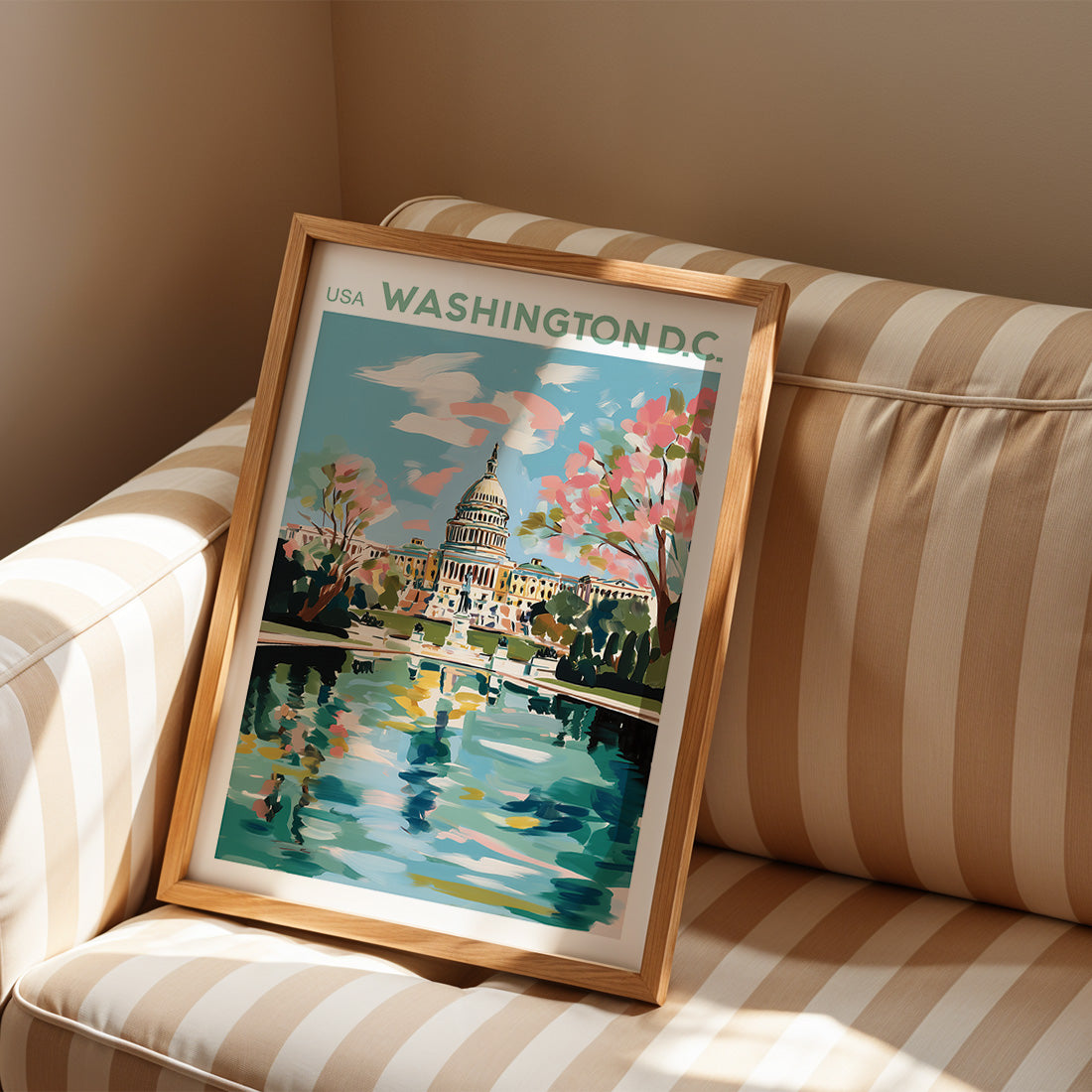 Washington, D.C. Poster