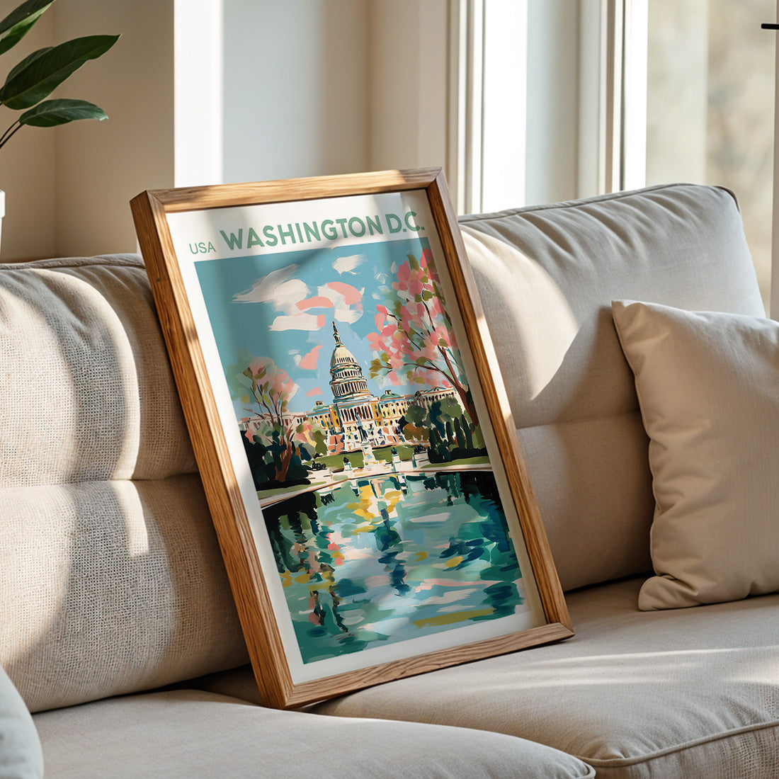 Washington, D.C. Poster