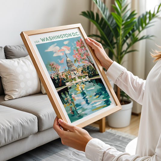 Washington, D.C. Poster