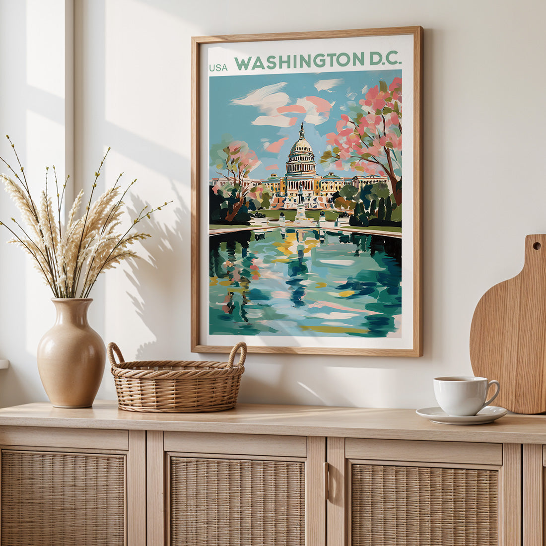 Washington, D.C. Poster