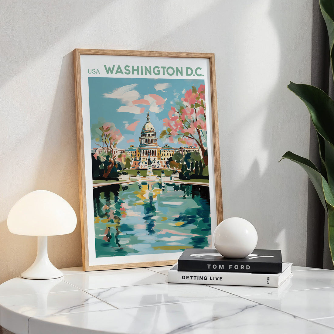 Washington, D.C. Poster