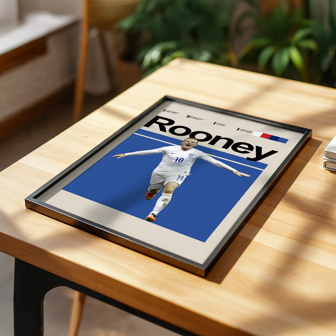 Legends – Wayne Rooney Poster  (Manchester United)