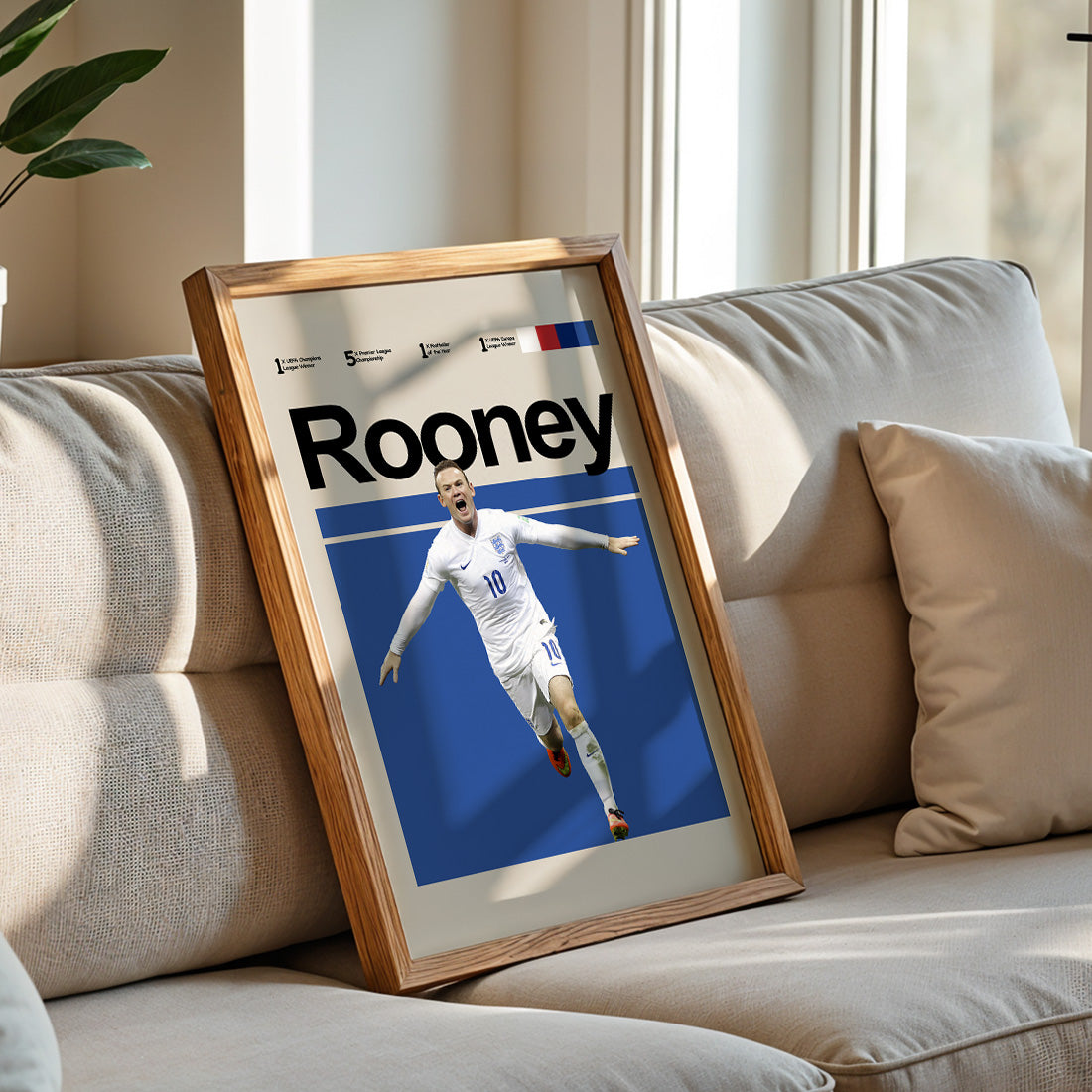 Legends – Wayne Rooney Poster  (Manchester United)