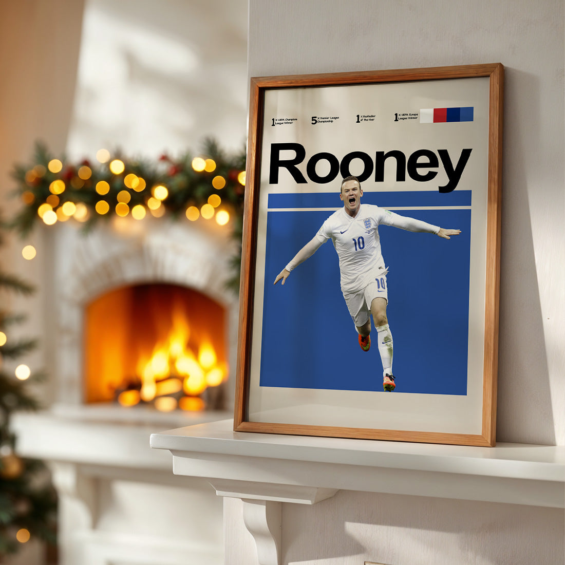 Legends – Wayne Rooney Poster  (Manchester United)