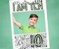 10th Birthday Photobooth Frame, 10th Birthday Decorations, 10th Birthday Banner, 10th Party Accessories, 10th Birthday Boys, Boys Party