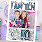 10th Birthday Photobooth Frame, 10th Birthday Decorations, 10th Birthday Banner, 10th Party Accessories, 10th Birthday Boys, Boys Party