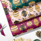 Personalised Christmas Wrapping Paper, Eco Friendly Wrapping Paper Christmas, Kids Christmas Gift Wrap with Name, Wrapping Paper Roll