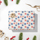Christmas Snowflakes Gift Wrapping Paper, Luxury Gift Wrap, Festive Wrapping Paper, Gift Wrap, Matisse Inspired Wrapping Paper
