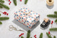 Christmas Snowflakes Gift Wrapping Paper, Luxury Gift Wrap, Festive Wrapping Paper, Gift Wrap, Matisse Inspired Wrapping Paper