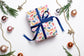 Luxury Christmas Wrapping Paper, Pastel Wrapping Paper, Pretty Gift Wrap, Pink Festive Wrapping Paper, Multicolour Gift Wrapping Paper
