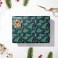 Christmas Dinosaur Wrapping Paper, Dinosaur Christmas present Wrap, Dinosaur Xmas Paper, Kids Xmas Wrapping Paper, Dino Gift Wrap