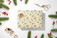 Luxury Yellow and Green Christmas Wrapping Paper, Henri Matisse Inspired Christmas Wrapping Paper, Festive Wrapping Paper, Xmas gift wrap