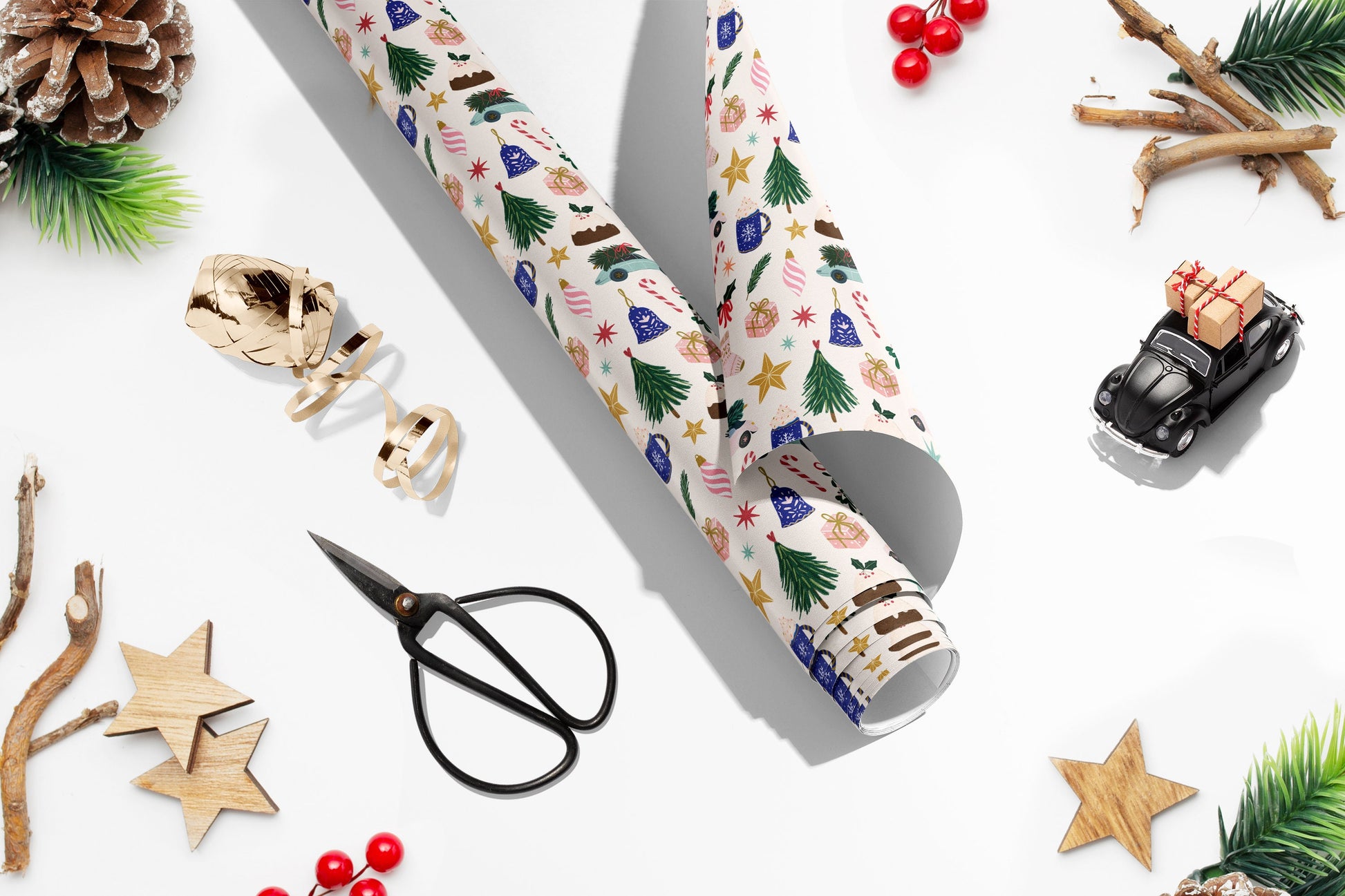 Personalised Christmas Wrapping Paper, Luxury Gift Wrap, Christmas Wrapping Paper, Gift Wrapping, Wrapping paper for kids, Xmas Gift Wrap