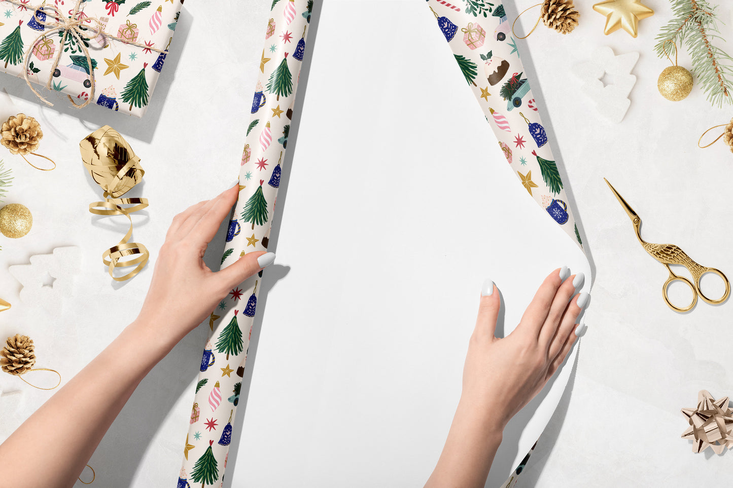Personalised Christmas Wrapping Paper, Luxury Gift Wrap, Christmas Wrapping Paper, Gift Wrapping, Wrapping paper for kids, Xmas Gift Wrap