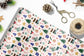 Personalised Christmas Wrapping Paper, Luxury Gift Wrap, Christmas Wrapping Paper, Gift Wrapping, Wrapping paper for kids, Xmas Gift Wrap