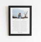 Wedding Vows Photo Print, Personalised Gift for Wife, Husband, Framed Wedding Vows Print