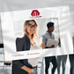 Business Sign Selfie Frame, Business Promotional Event Photobooth Frame, Trade Show Selfie Frame, Logo Printed Selfie Frame, Corporate