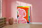 Mindset Poster Abundance is a Mindset Modern Poster Positivity Poster