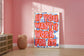 If You Want It Work For It Graffiti Poster, Digital Rebellion Motivational Quote Poster, Aesthetic Maximalist Poster, Trending Aesthetic Art