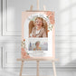 Funeral Memorial Sign With Photo In Loving Memory Funeral Sign Foamboard Memorial Sign Remembrance Foam Signs