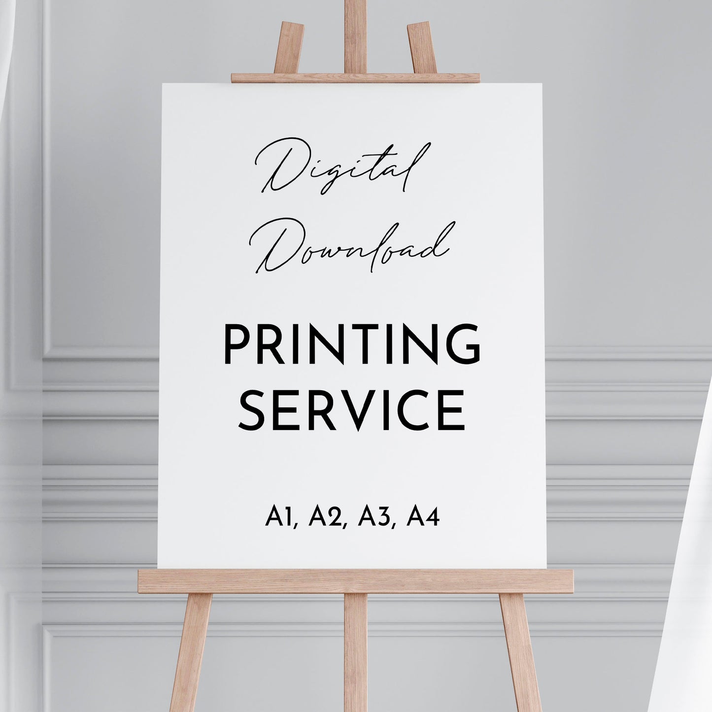 Foamboard Sign Printing & Delivery Service, Welcome Sign Printing, Print Your Artwork, Print Canva Design, Wedding Sign Printing UK DELIVERY