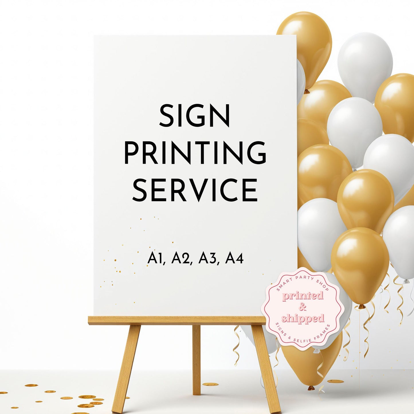 Welcome Sign Printing Service, Print Your Own Sign, Party Sign Printing, Table Plan Printing, Wedding Sign Printing, Print Your Artwork UK