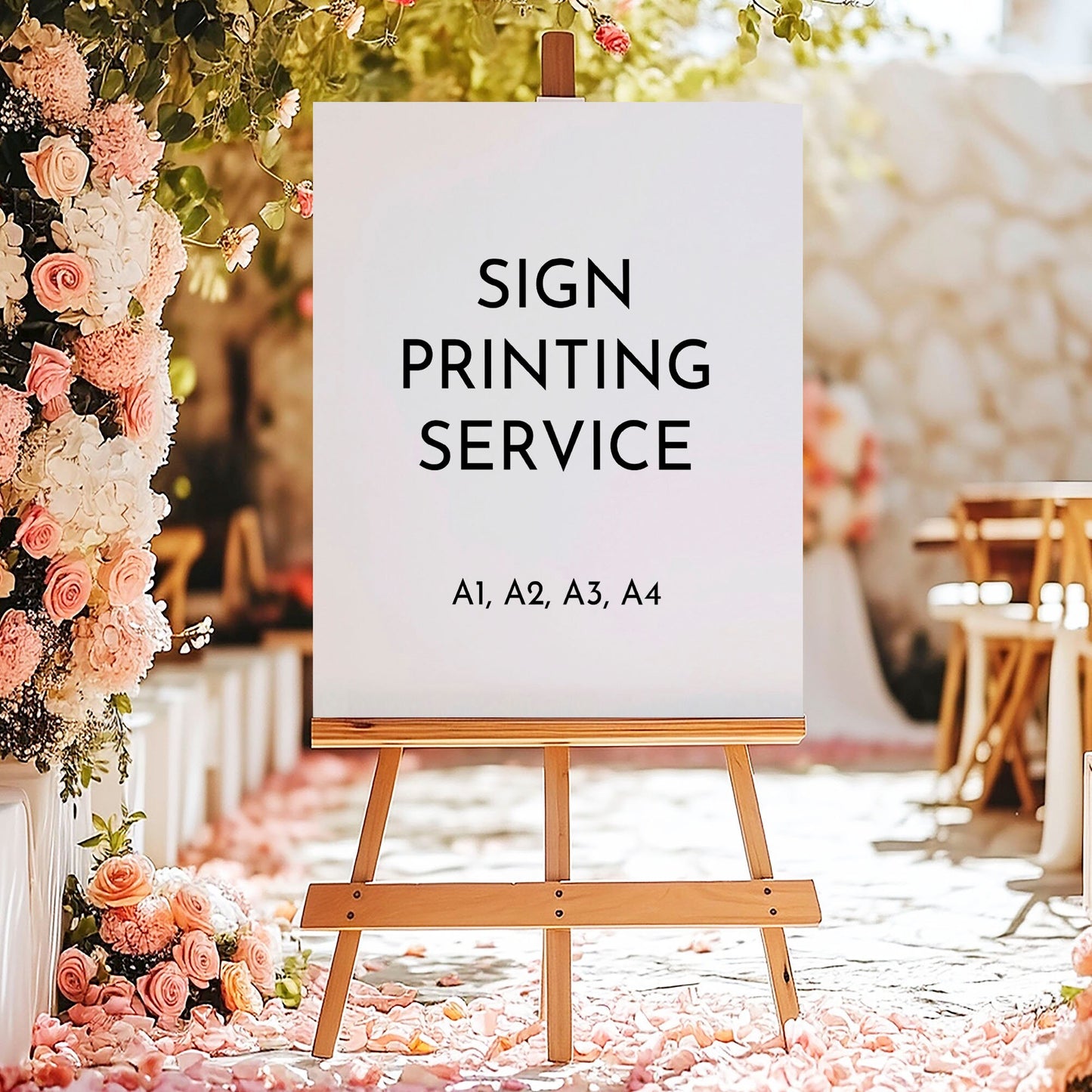 Welcome Sign Printing Service, Print Your Own Sign, Party Sign Printing, Table Plan Printing, Wedding Sign Printing, Print Your Artwork UK