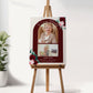 Funeral Memorial Sign With Photo In Loving Memory Funeral Sign Foamboard Memorial Sign Remembrance Foam Signs