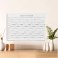 Simple 2025 Year Wall Calendar, A1 Year Planner, Large Annual Wall Planner, A1 Office Wall Planner, Year to View Calendar, Monthly Calendar