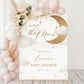 Over the Moon Baby Shower Selfie Frame & Sign