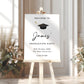 Graduation Party Sign, Minimalist Welcome to Graduation Sign, Graduation Decorations, College Graduation Party, Printed Foamboard