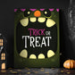 Goblin Halloween Party Photobooth Frame and Matching Table Sign Spooky Halloween Decorations Personalised 2 Piece Set, Printed Foamboard