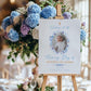 Blue Christening Welcome Sign with Photo Baptism Sign Son Baptism Day Decorations Blue Naming Day or Dedication Day Sign, Printed Foamboard