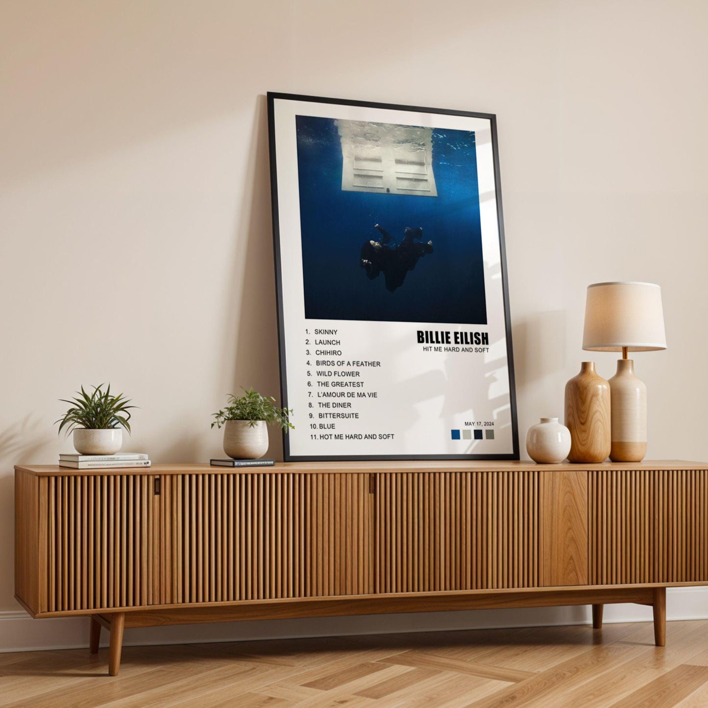 Custom Album Poster, Minimalist Album Print, Choose Your Own Album Poster, Favorite Album Cover Unframed Poster, Artist Cover, Gift Idea