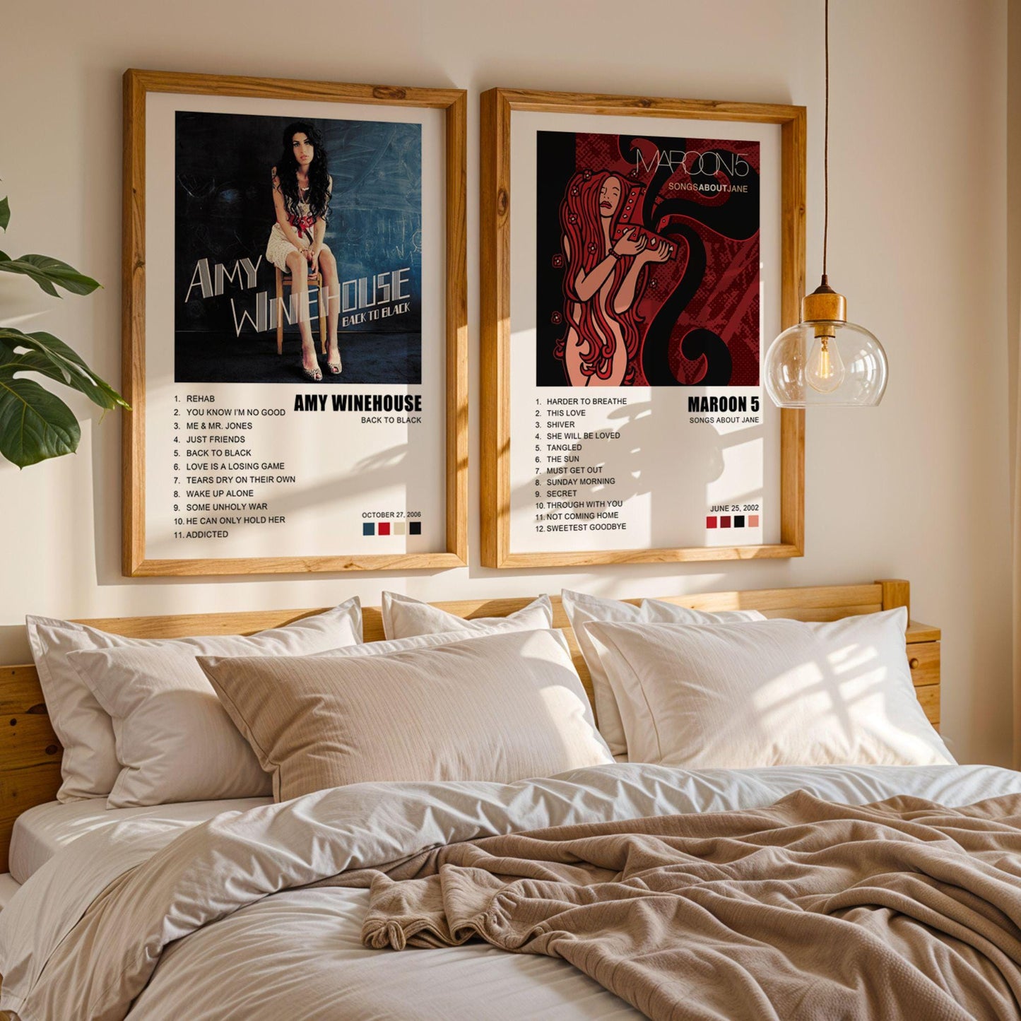 Set of 3 Personalised Album Posters, Choose Your Own Album Poster, Printed Album Print, Favorite Album, Artist Cover, Unframed Poster